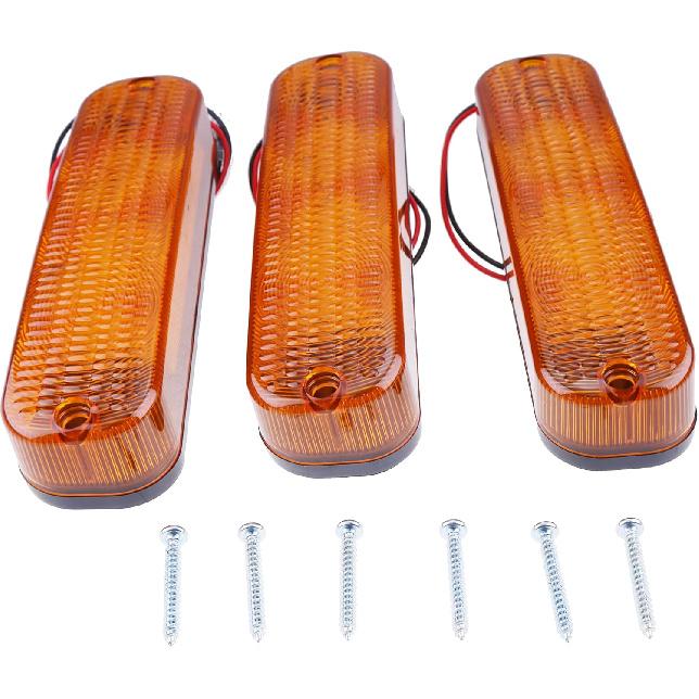 

JZGRDN 3X LED Cab Warning Light AR60250 Compatible with John Deere Tractor 2030 2630 4030 4230 4430 4630 2350 2550 2750 2755 2940 3055 3150 4050
