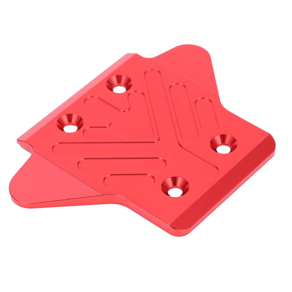 Aluminum Alloy Rear Plate Protective Cover for ARRMA KRATON 6S 18 Remote Control Car Rouge