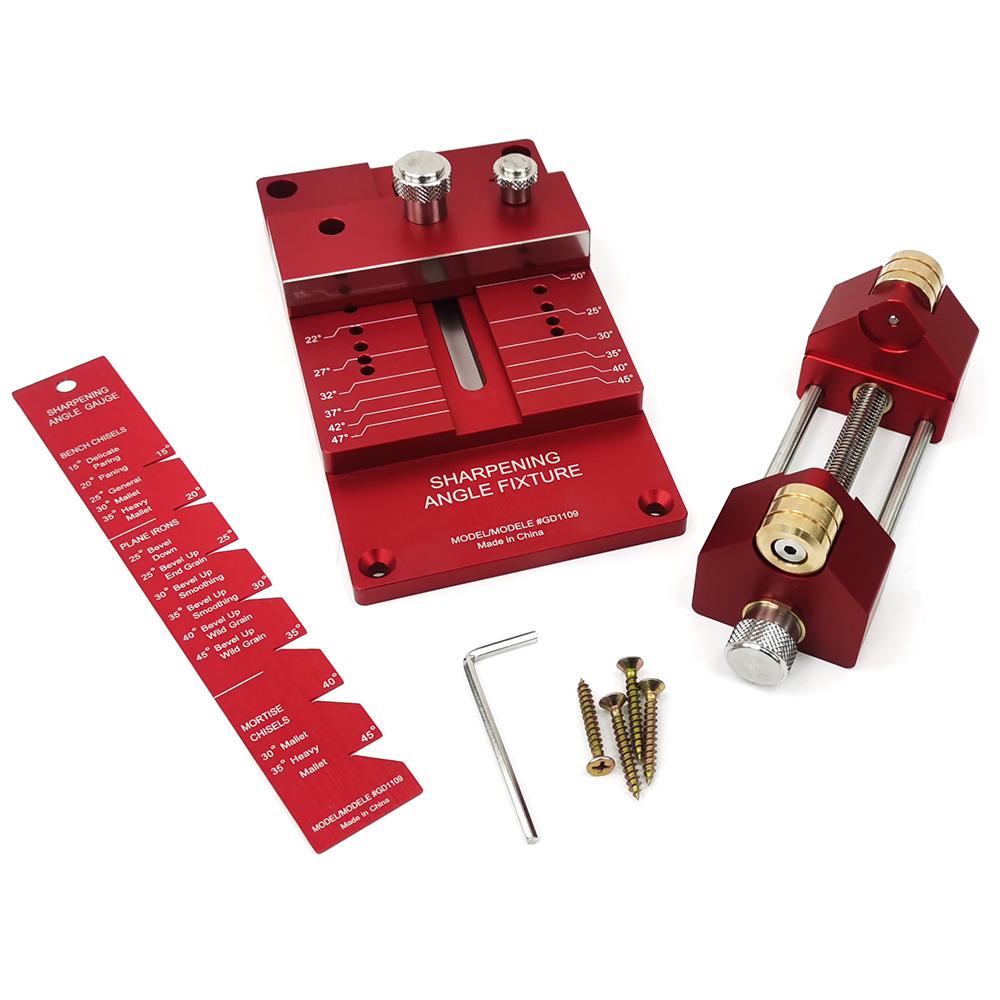 

Система заточки Mohoo, направляющая для заточки, держатель для заточки, угловое крепление, угловой калибр для долота по дереву