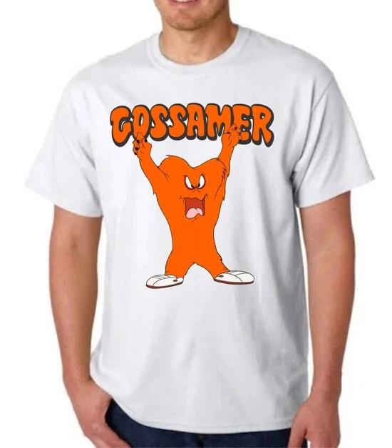

GOSSAMER THE MONSTER T-T-shirt CULT CLASSIC GRAPHIC TV CARTOON LOONEY TUNES S