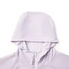 Li-Ning Sports Trend Series Spliced Zipper Hooded Versatile Casual UV Protection Jacket Women Jackets Purple AFDV994-1