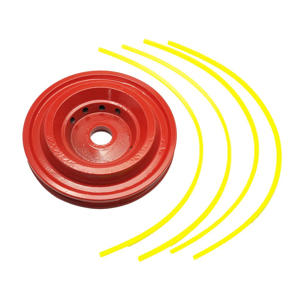 

Aluminum Grass Trimmer Head for Mowing Garden Lawn Field Head Brush Cutter Strimmer Lawn Mower Accessory Power Tool Accessories China Mainland