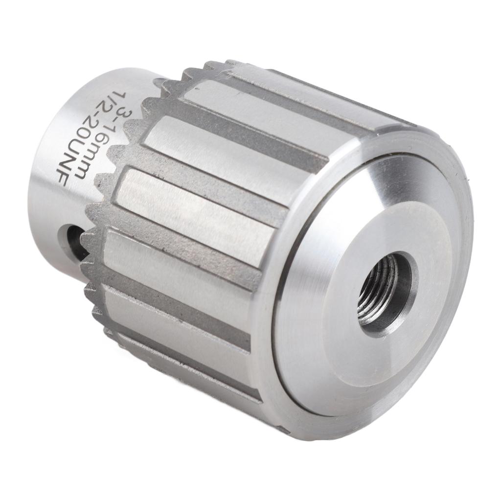 18" 58" 316mm Capacity Key Type Drill Chuck 1220 UNF Mount with Key