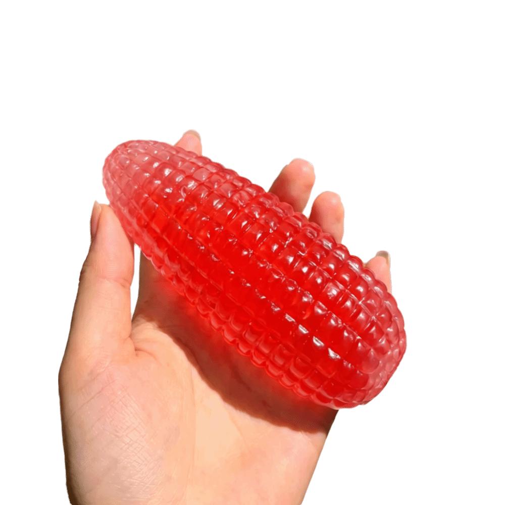 Soft Simulated Corn Squeeze Toy Hand Relax Slow Rebound Toy Sensory Corn Squeeze Toy Small Gift