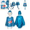 Hololive English Vtuber Gawr Gura Costume Top Ideal For Role-playing Events