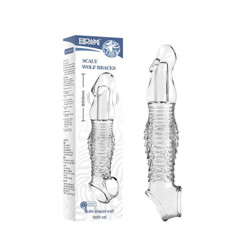 Dragon Fantasy Adult Erotic Set: Dragon Scale, Dragon Root, Crystal Wolf Tooth Sleeve