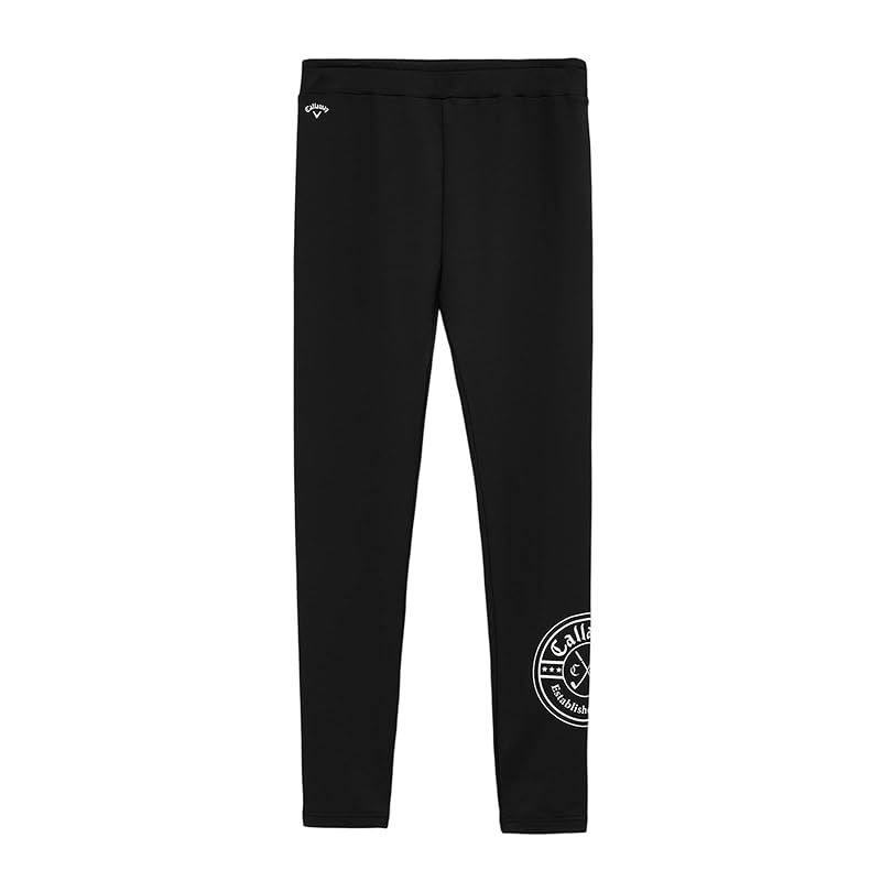 

[Callaway] ladies leggings (Pique fleece specification/heat retention) / golf C23298204 1010_black M