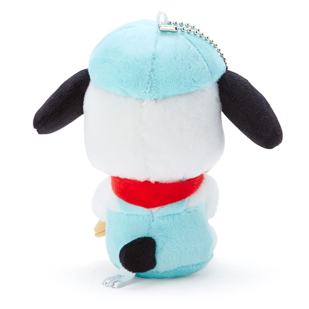 Sanrio Pochacco Mascot Holder 831956 (Happy Birthday)