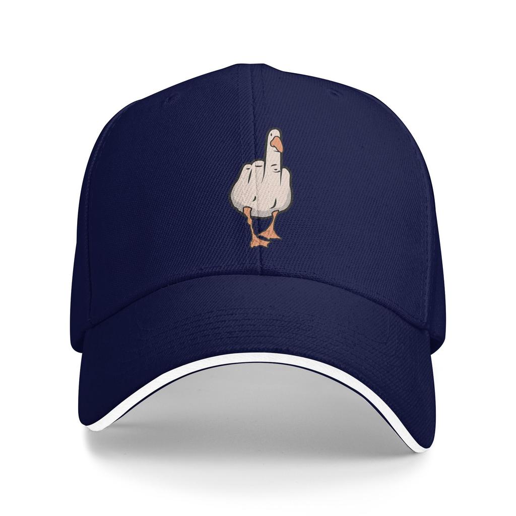 Finger Duck Baseball Cap  Hiking Fishing Wholesale Hip Hop Hats Unisex Unisex Trendy Design Baseball Caps