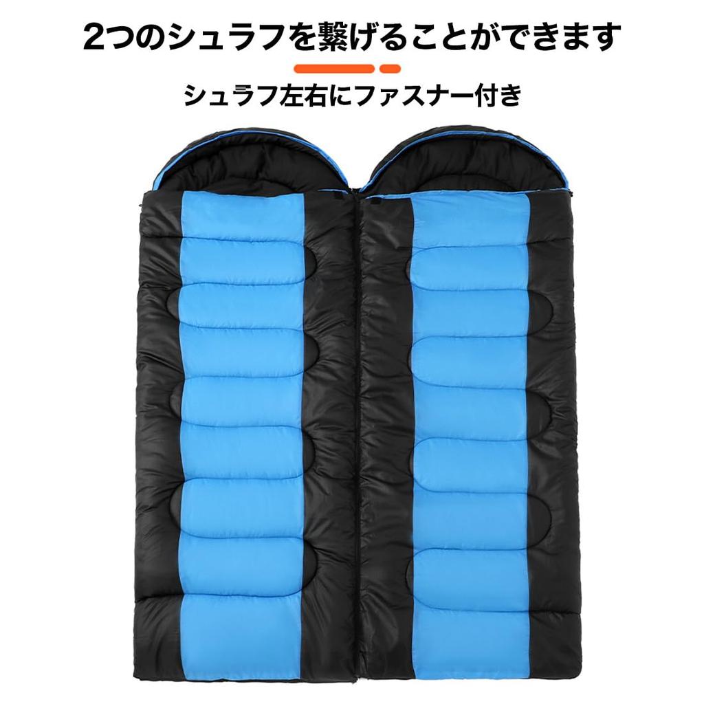 Sleeping Warm and Perfect for Outdoor Activities Like Car Disaster and Cold Includes Storage Bag for and Winter Envelope-style Bag, Lightweight,