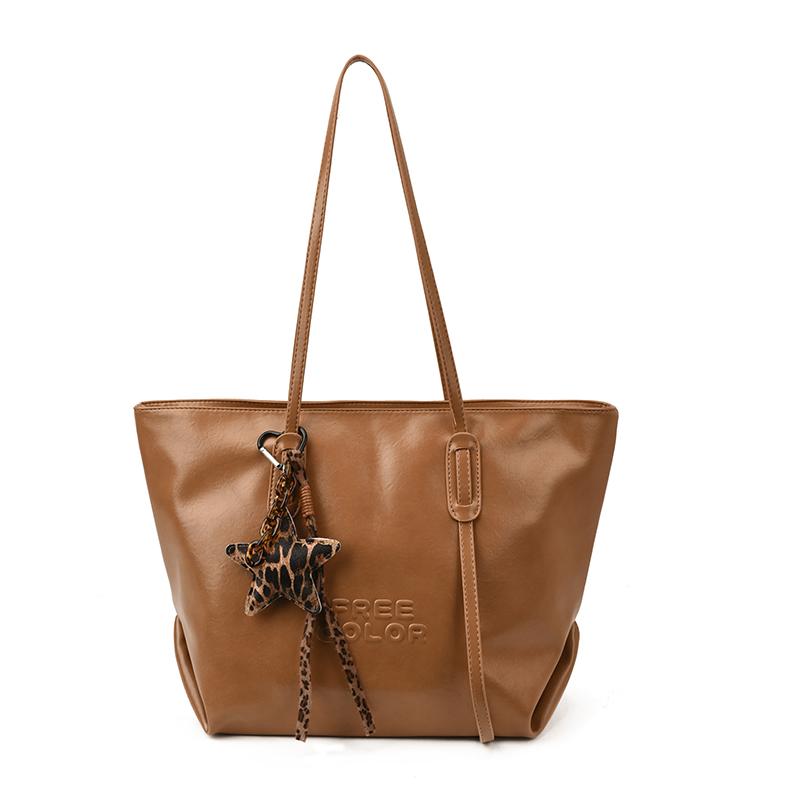 Large Capacity Tote Bag Women's Commuter Underarm Bag