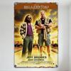 The Big Lebowski Vintage Metal Tin Sign Jeff Bridges John Goodman Bowling Movie Poster for Man Cave Bar Home Decor Art Wall Plaq