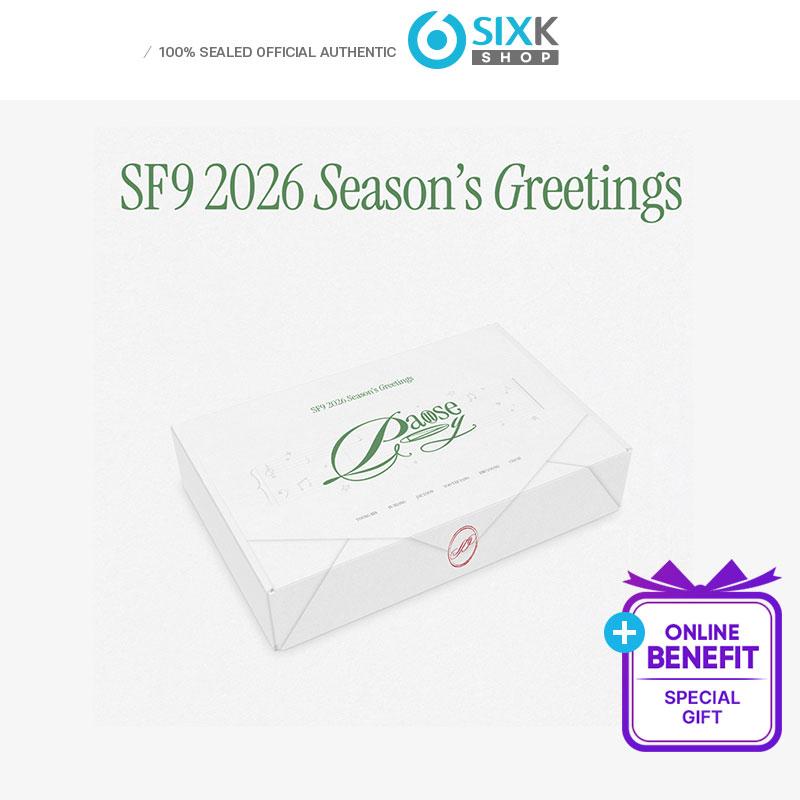 

[Предзаказ] SF9 2026 СЕЗОННЫЕ ПОЗДРАВЛЕНИЯ (Онлайн-преимущество) [NO POB]