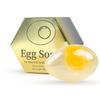 1 stk Egg Håndlaget Såpe Rengjøring Bad Personlig Eterisk Olje Såpeegg Kollagen Såpe