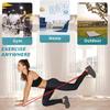 GPPNKC Indoor Fitness Resistance Bands Set with Door Anchor for Pull-Up Assistance