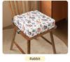 Child's Non-Slip Heightening Seat Cushion – Breathable High Chair Pad for Primary School Students