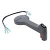 Outboard Engine Control Box Handle 703‑48207‑22 Remote Control Box Throttle Shift Lever with Trim Switch for Outboard