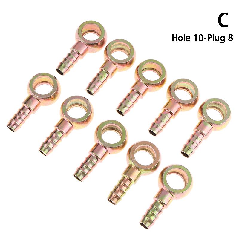 

10 шт. дизельный трубный соединительный полый винт масляный шаровой наконечник гидравлический шаровой наконечник масляный шланг