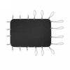 Black PVC Heat Insulation Sunshade for Ford Bronco Car Interiors