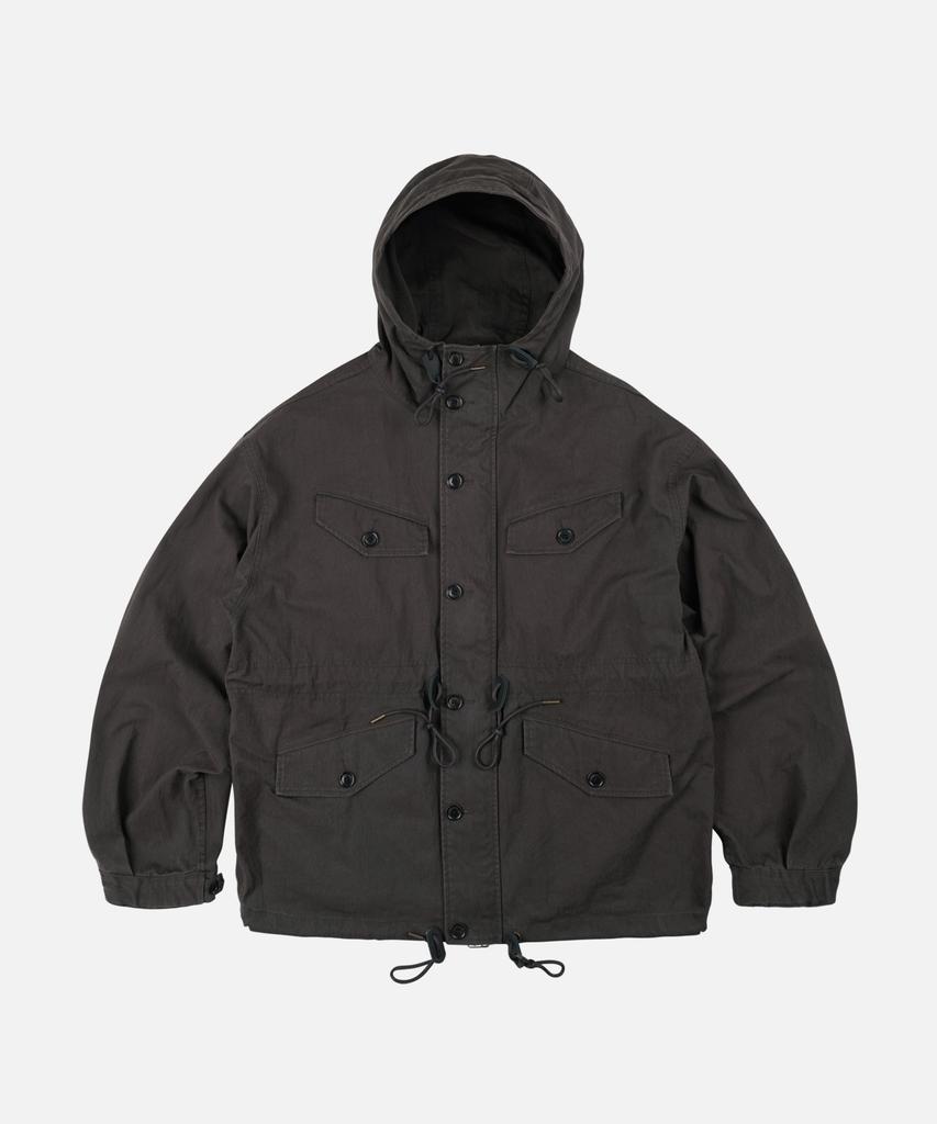 Frizmworks French M47 Parka _ Charcoal