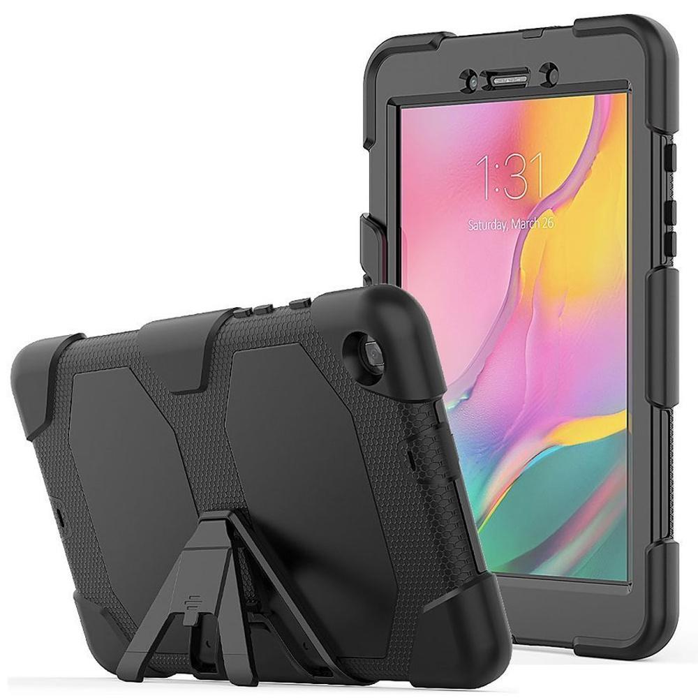 Custodia Duty Militare Alogy Per Galaxy Tab A 8.0 2019 T290/T295 Nera