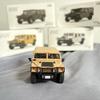 596 1/64 Hummer H1 Armored Car Alloy Car Diecasts & Toy Vehicles Car Model Miniature Scale Model Car For Children