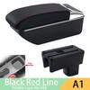 For Suzuki Swift Armrest Box For Suzuki Swift Car Armrest Car Accessories Interior Details Storage Box Retrofit Parts 2005-2023
