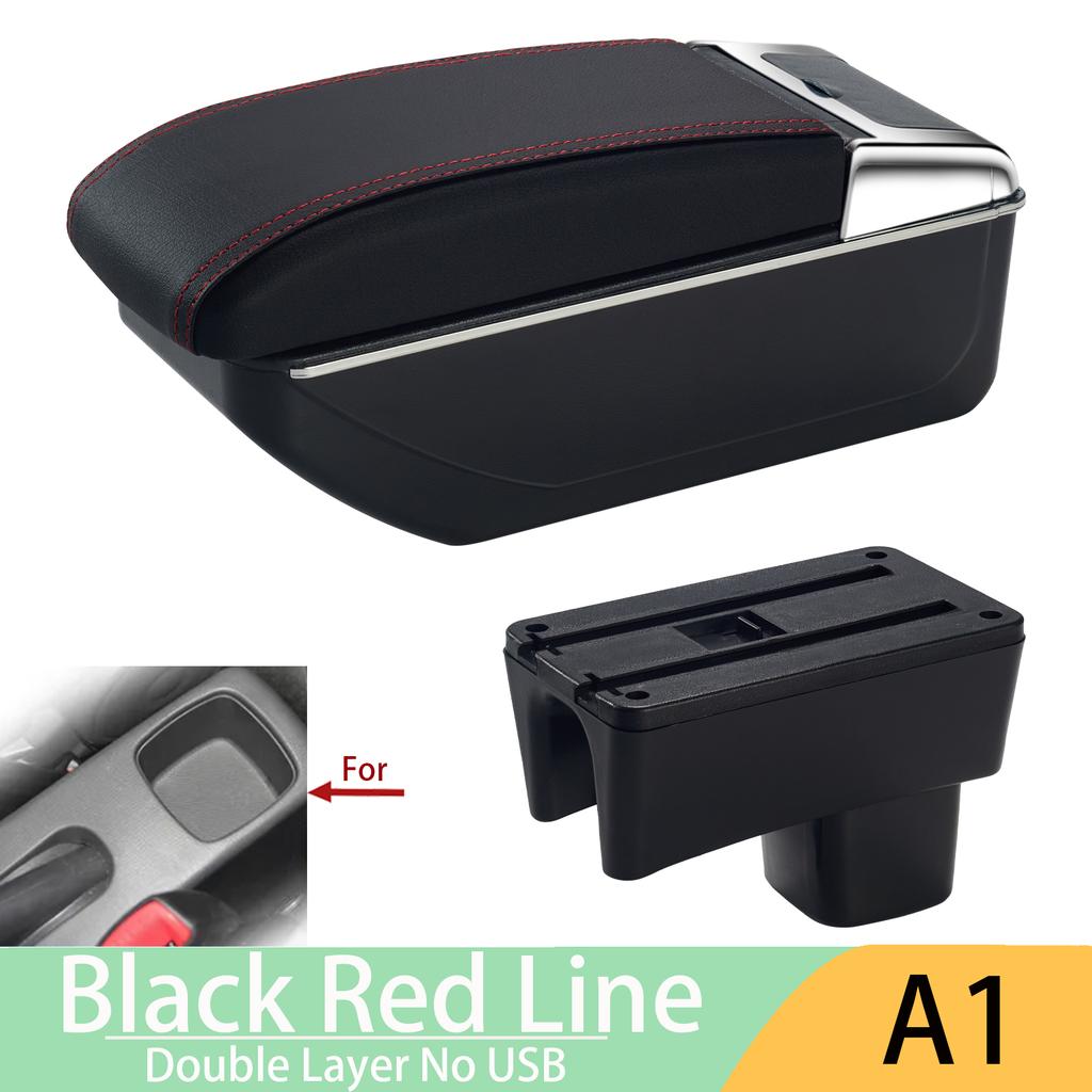 For Suzuki Swift Armrest Box For Suzuki Swift Car Armrest Car Accessories Interior Details Storage Box Retrofit Parts 2005-2023