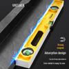 Green Forest High Precision Multifunctional Cast Aluminum Level Ruler for Household Decoration Measurements