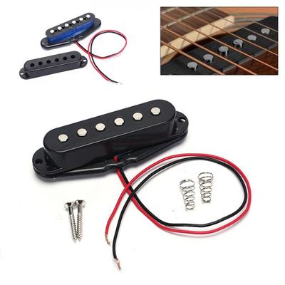 For 6 Strings Single Coil Electric Guitar Guitar Soundhole Pickup Pickup Acoustic Sound Pickup