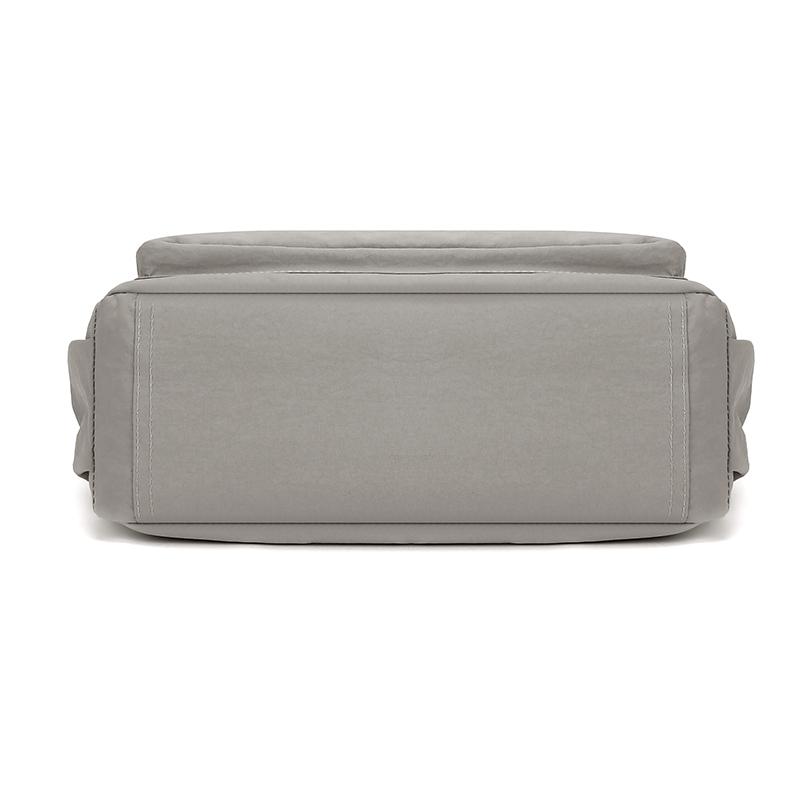 Nylonowa torba crossbody z wieloma kieszeniami na zamek błyskawiczny Regulowany pasek dla mężczyzn i kobiet