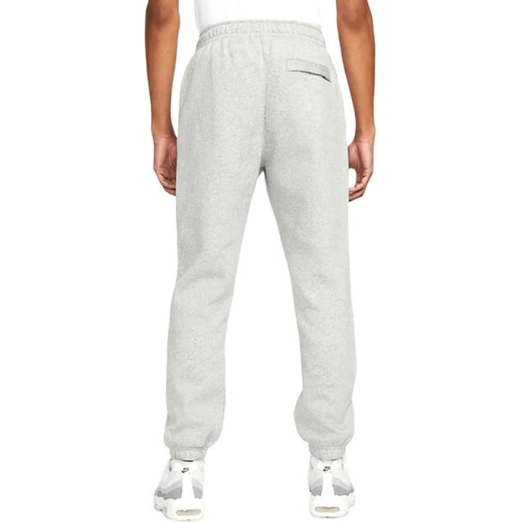 Nike Club+ BB CF Cuffed Knit Joggers Men Bottoms Grey DX0796-063