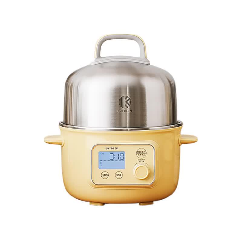 Buydeem G37 Multi-function Mini Steamer & Stew Pot