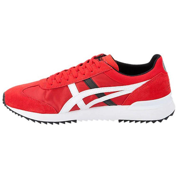 ONITSUKA TIGER California 78 Ex Comfortable Slip Resistant Lightweight Low Top Casual Shoes Unisex Sneaker Red White Black 1183A355-601