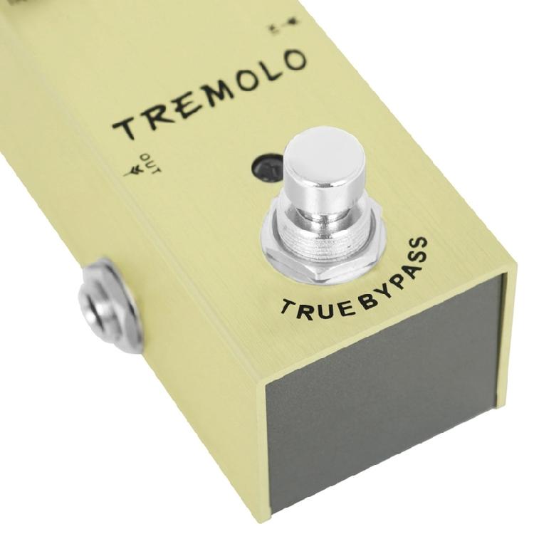 Multifunctional Guitar Sound Processor Travel Guitar Effects Pedal Aluminum Alloy Texture for Musicians Performers