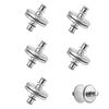 SoeDods Curtain Accessories Curtain Magnets Set of 25MM Alloy Silver 5, Diameter, + Magnet,