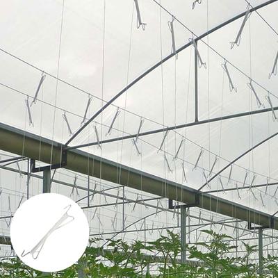 30Pcs Tomato Hooks Plant Support Clips Rustproof Corrosion Resistant Not Easily Deformed Reusable