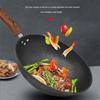 KONKA Maifan Stone Non-Stick Wok with Glass Lid