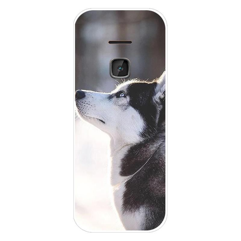 Für Nokia 225 4G 2020 Hülle Weiche Silikonhülle Klare Bumper TPU Für Nokia 225 215 220 235 4G 2024 Funda Handyhüllen Rückseite