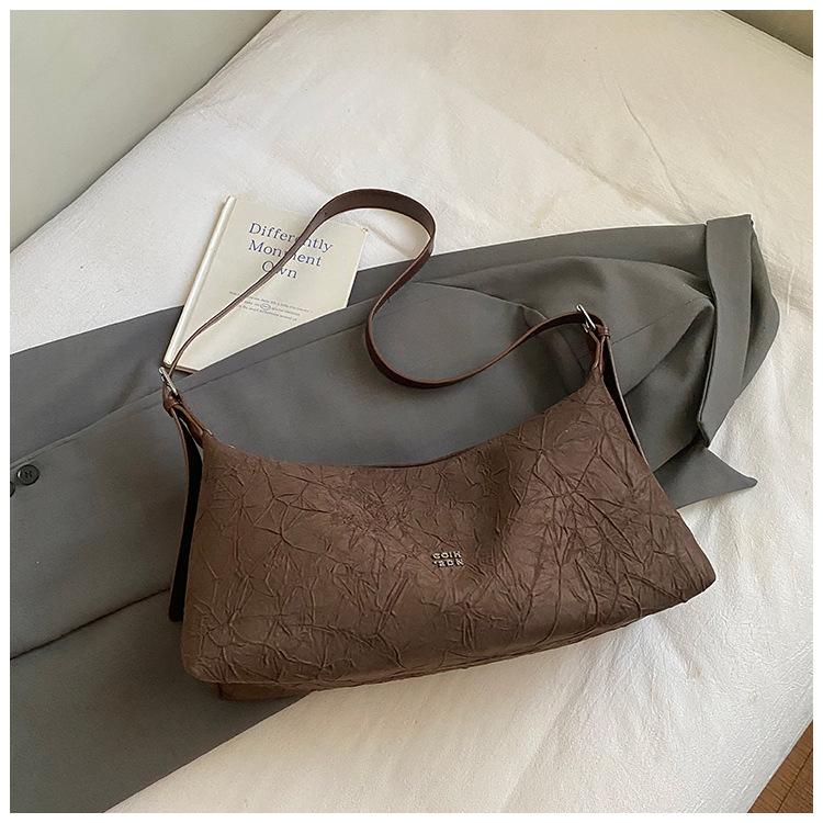 Ретро большая женская сумка на плечо, зимняя, высококачественная, повседневная, женская