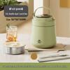 Mishangni 1.5L 304 Stainless Steel Insulated Lunch Box