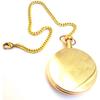 Deals of Antique Handmade Gift Items for Lover, Friends and Relatives Antique Golden Pocket Watch with Wooden Box