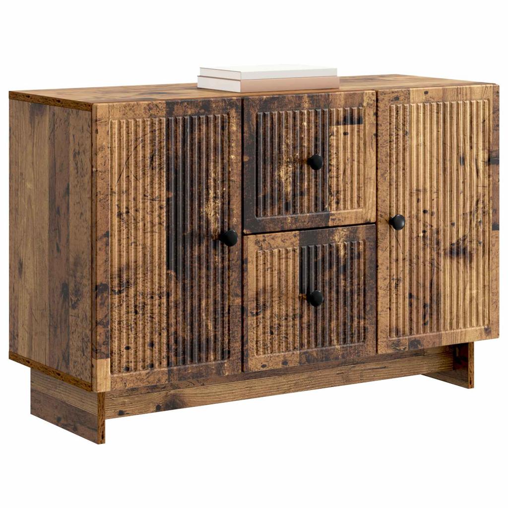 Sideboard Reclaimed Wood 89 x 34.5 x 60 cm Wood Based Material