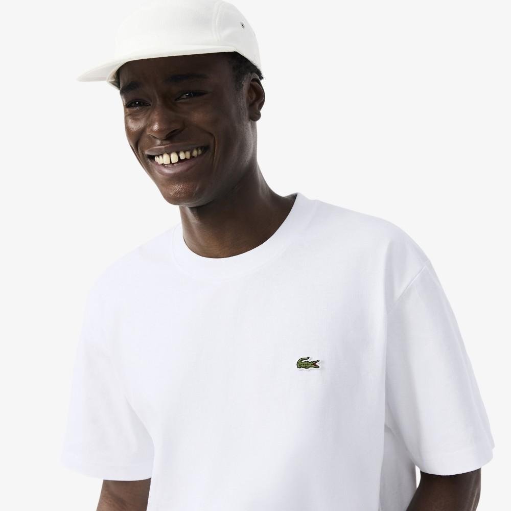 Lacoste Men's Relaxed Fit Basic Short-Sleeve T-Shirt TH0876-56G001