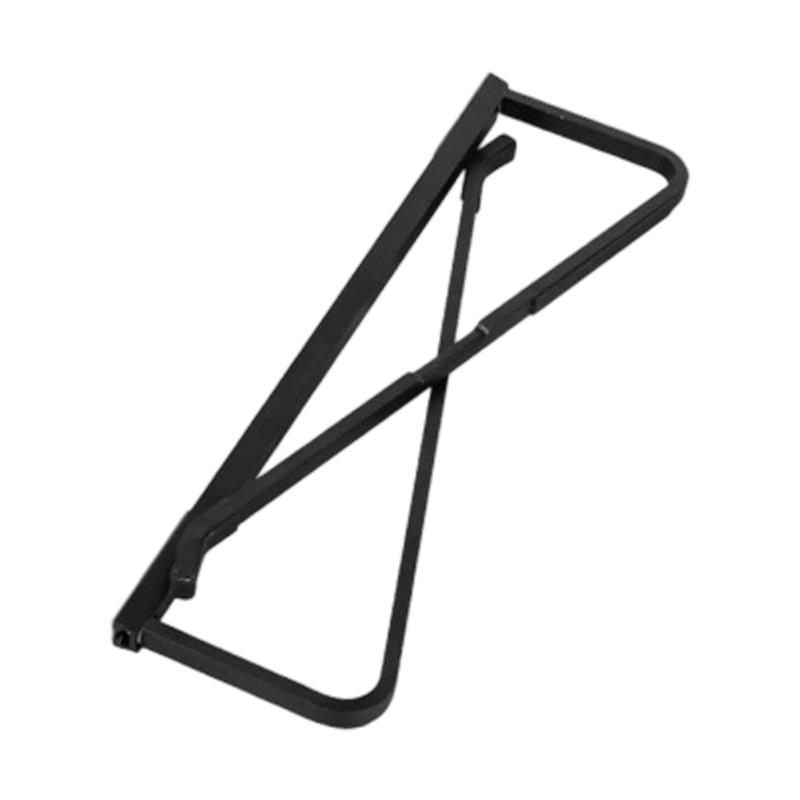 Foldable Aluminum Laptop Stand Ergonomic Notebook Holder For Desk Enhances Stability Heat Dissipation
