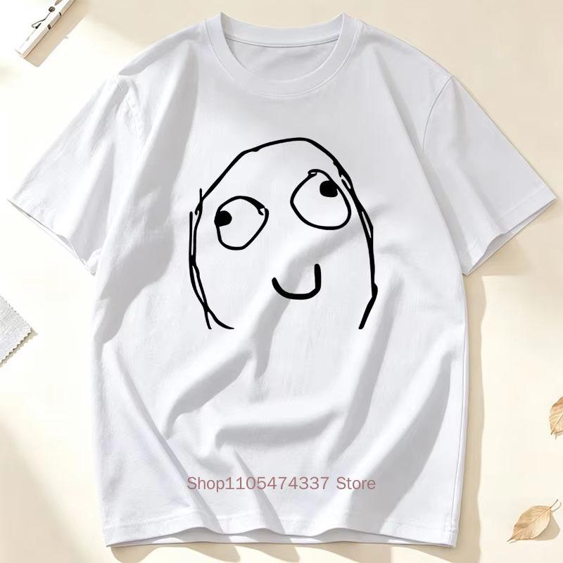 Funny Line Graphic Print Tshirts For Unisex Summer Casual Fashion High Street Cute Tops Crew Neck Short Sleeve Cotton Tees