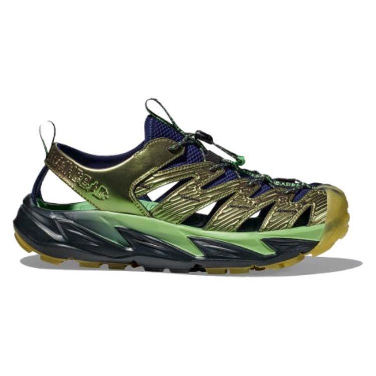 HOKA One One Hopara Brain Dead Pea Pod Green Men Sneakers Peapod Eggnog 1140690-PEGG