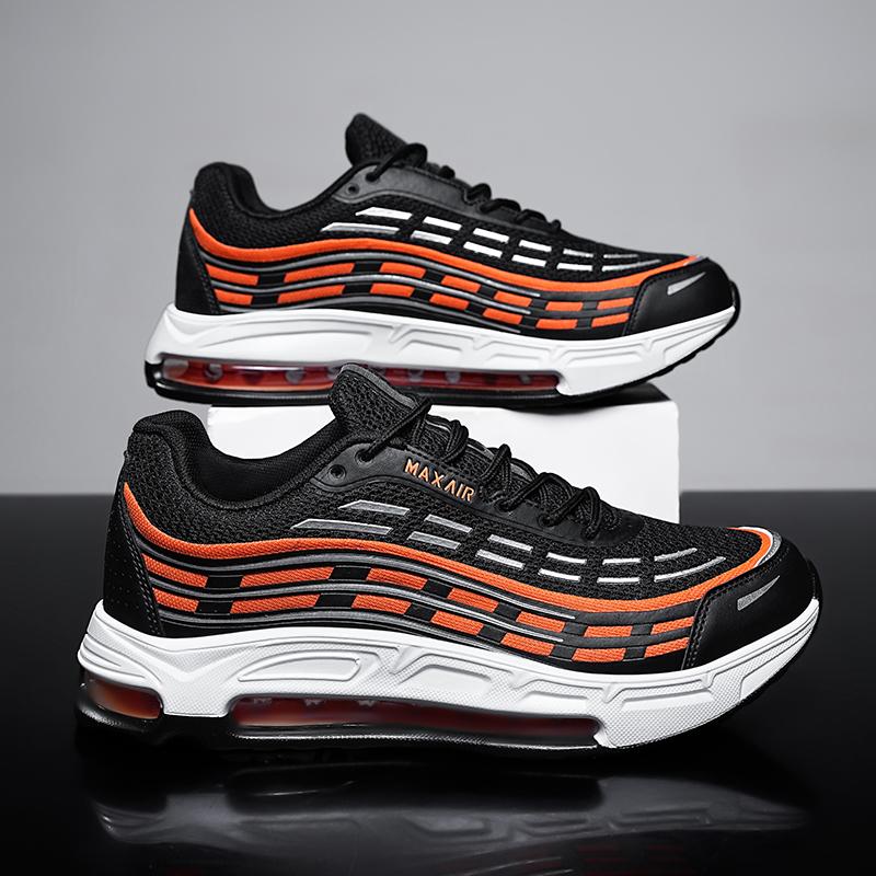 

Большой размер 47 Кроссовки Air для мужчин для марафонского бега, Уличные дышащие баскетбольные кроссовки, Мужская повседневная спортивная обувь 39