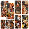 Halloween Herbst Kunst Hexe Katze Handyhülle Für Xiaomi Redmi Note 15 13 14S 14 Pro Plus 12S 11S 10S 12 11E 10 11T Kunst Hüllen Rückseite Co