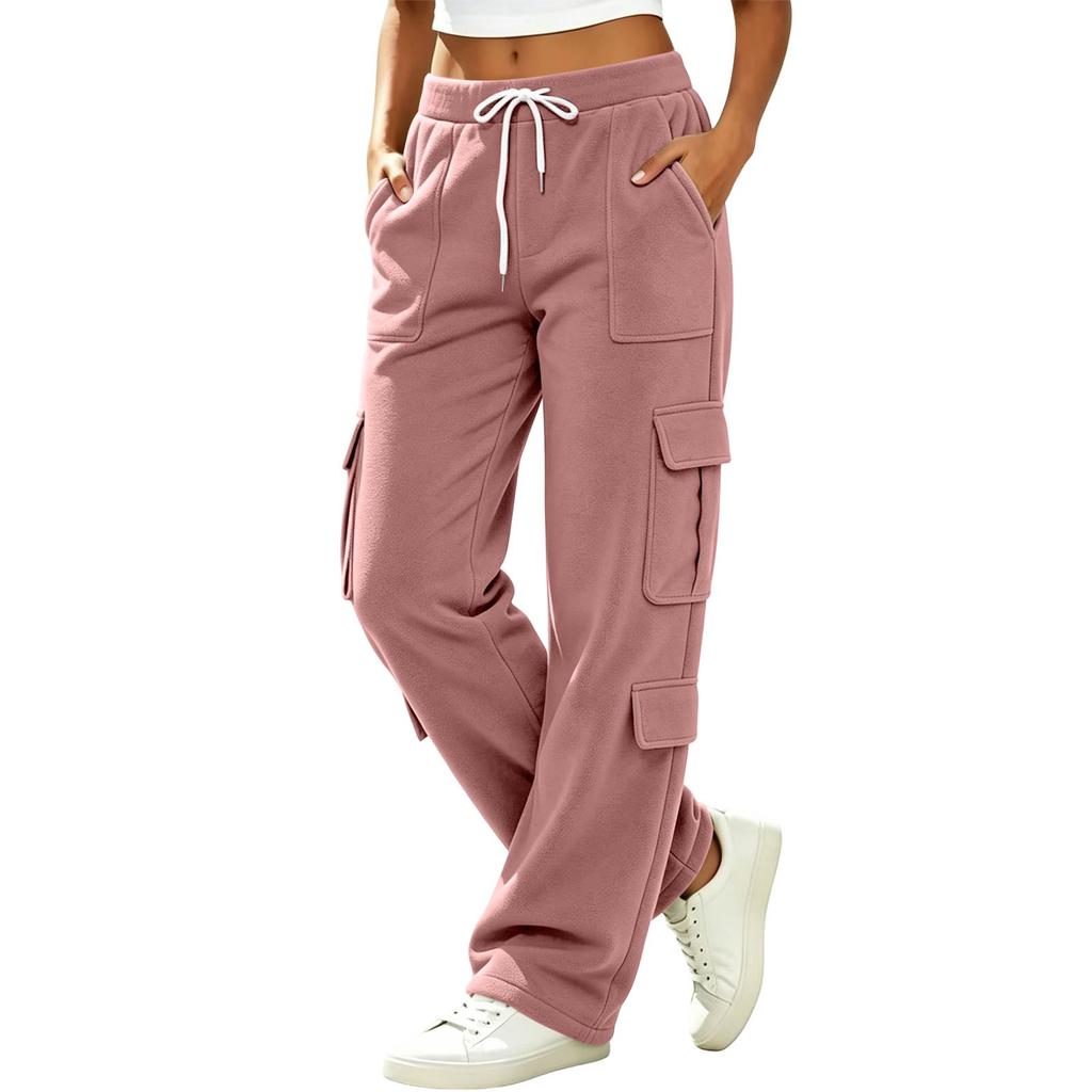 Women's Joggers with Pockets Casual Sweatpants for Everyday Wear